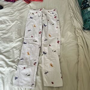 Reformation Cynthia Jeans